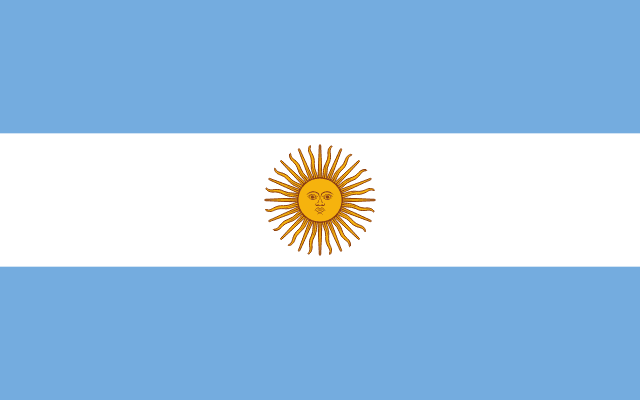 アルゼンチンの国旗