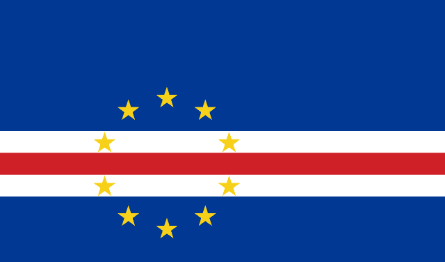 カーボベルデの国旗