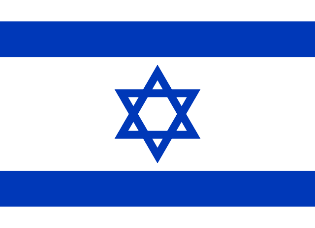 イスラエルの国旗