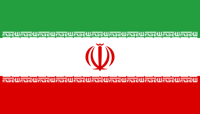 イランの国旗