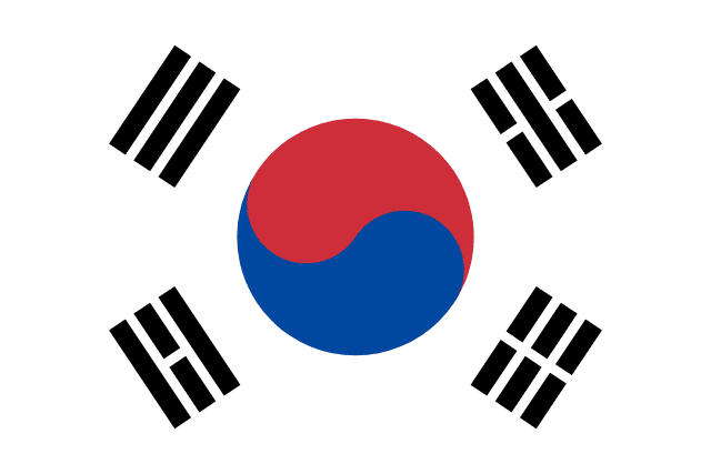 韓国の国旗