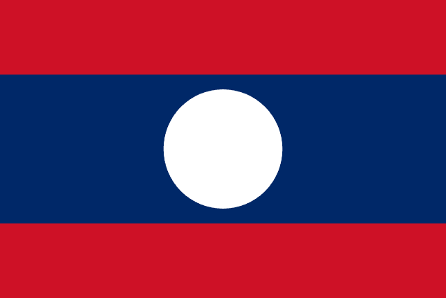 ラオスの国旗