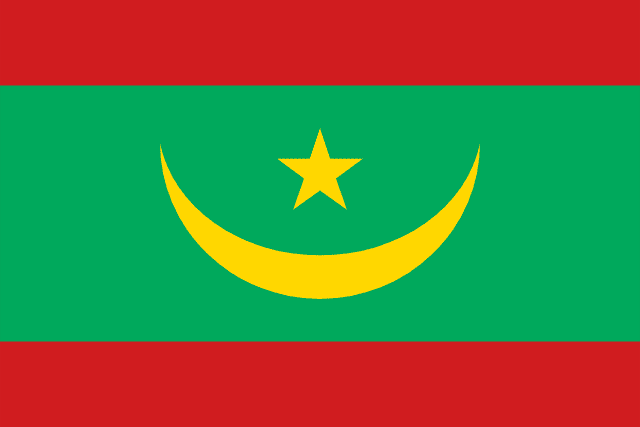 モーリタニアの国旗