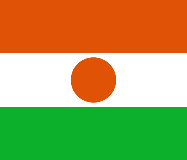 ニジェールの国旗