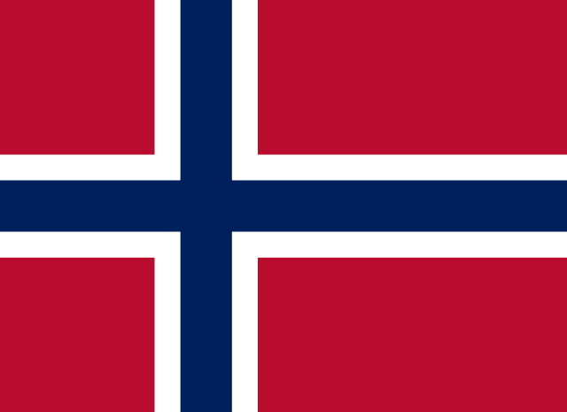 ノルウェーの国旗