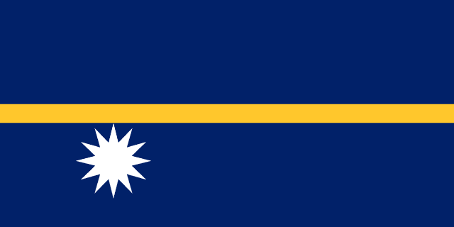 ナウルの国旗