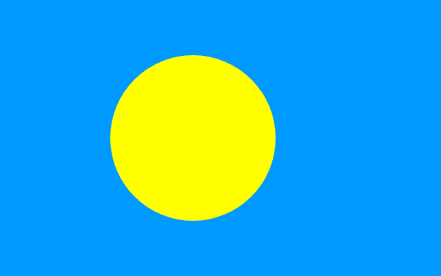 パラオの国旗