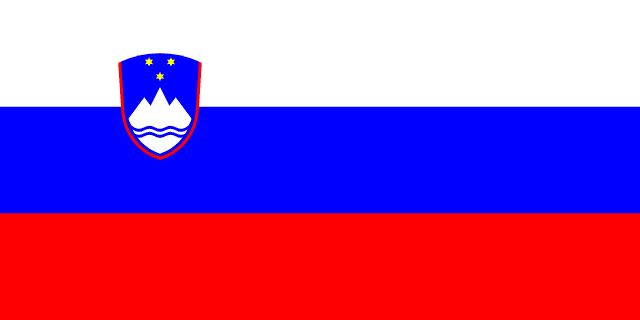 スロベニアの国旗