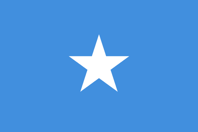 ソマリアの国旗