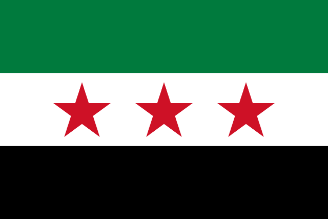 シリアの国旗