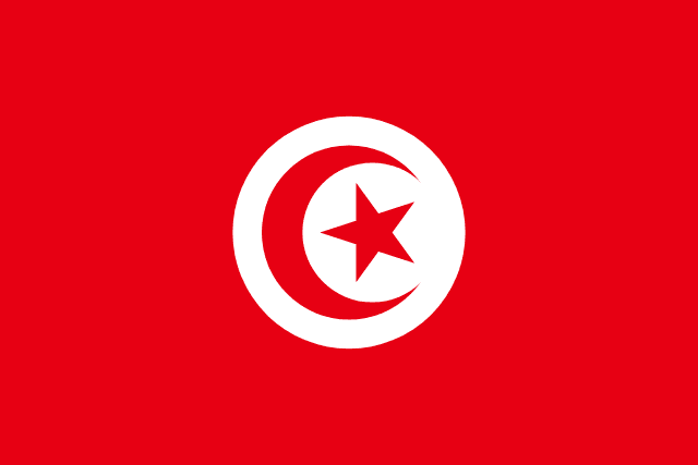 チュニジアの国旗