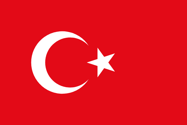 トルコの国旗