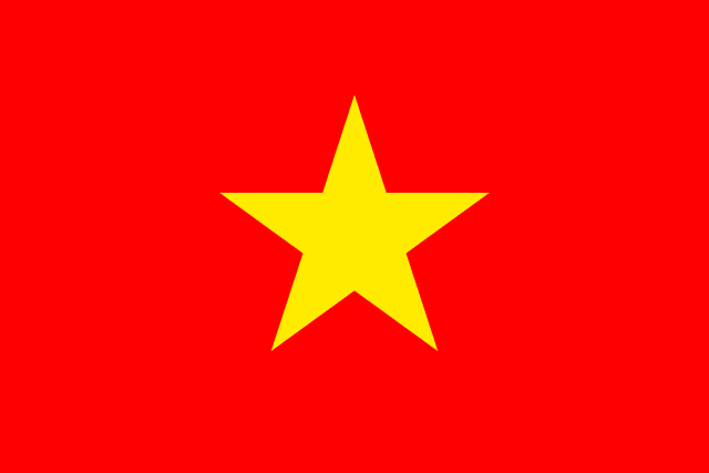 ベトナムの国旗